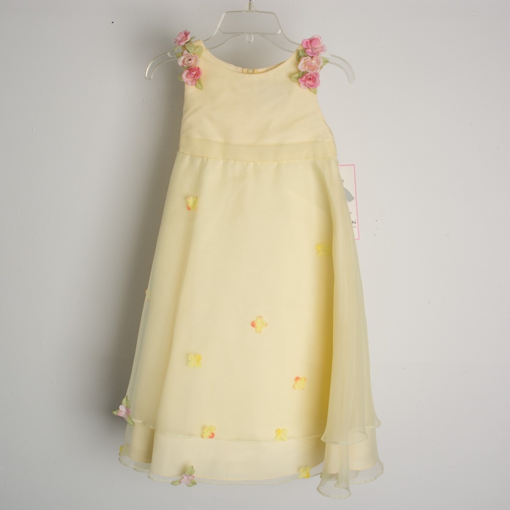 NWT Rare Editions Summer Easter Wedding Dress sz 6